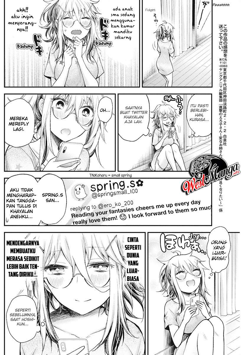 Shingeki no Eroko-san Chapter 15 Gambar 13
